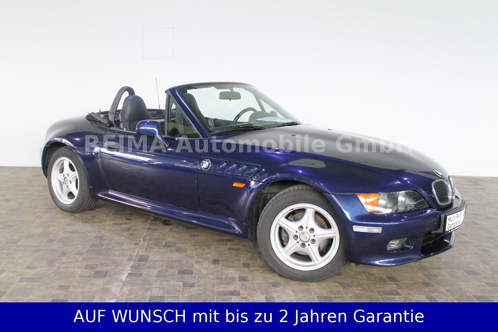 Fahrzeugabbildung BMW Z3 , Klimaanlage