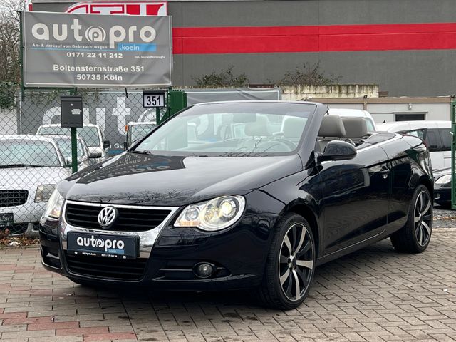 Volkswagen Eos 2.0 Turbo PANO NAVI LEDER BI-XENON TÜV-NEU