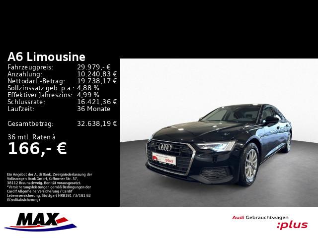 Audi A6 Limousine 40 TDI QUATTRO MATRIX+KAMERA+MMI NA