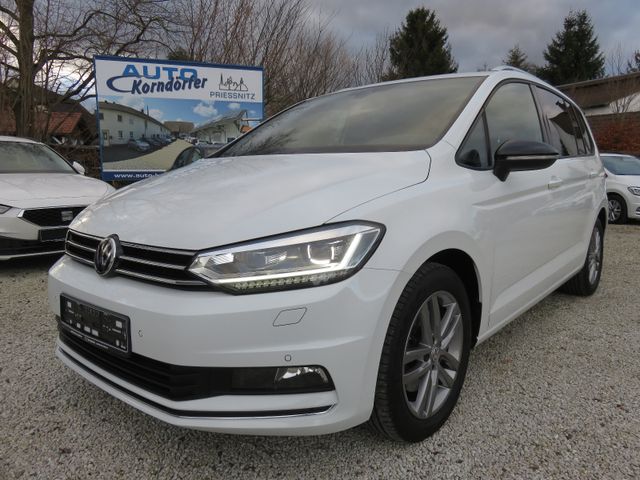 Volkswagen Touran 2.0 TDI United Standh. LED