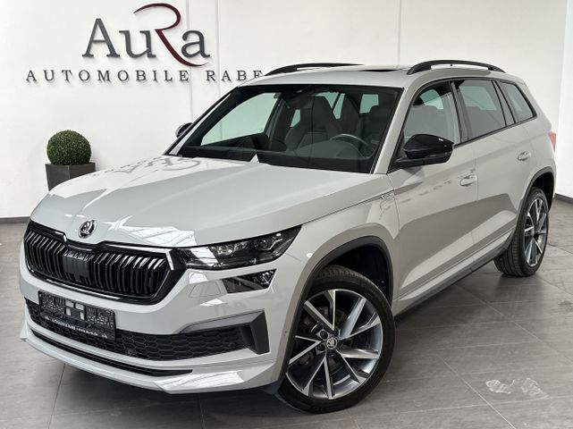 SKODA Kodiaq Sportline NAV+MATRIX+ACC+PANO+KAM+20ZO+VC