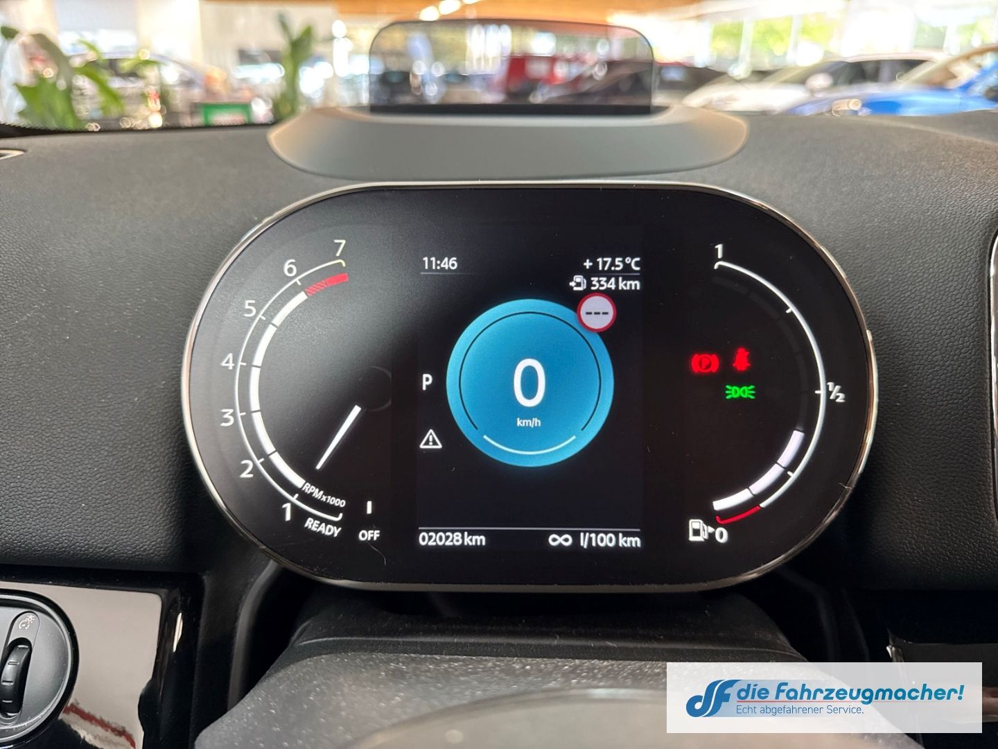 Fahrzeugabbildung MINI Cooper Countryman One Classic Trim Navi LED Blen