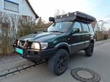 Nissan Terrano 3,0 Di  Overland Reisefahrzeug Camper - Nissan Terrano mit Diesel-Antrieb