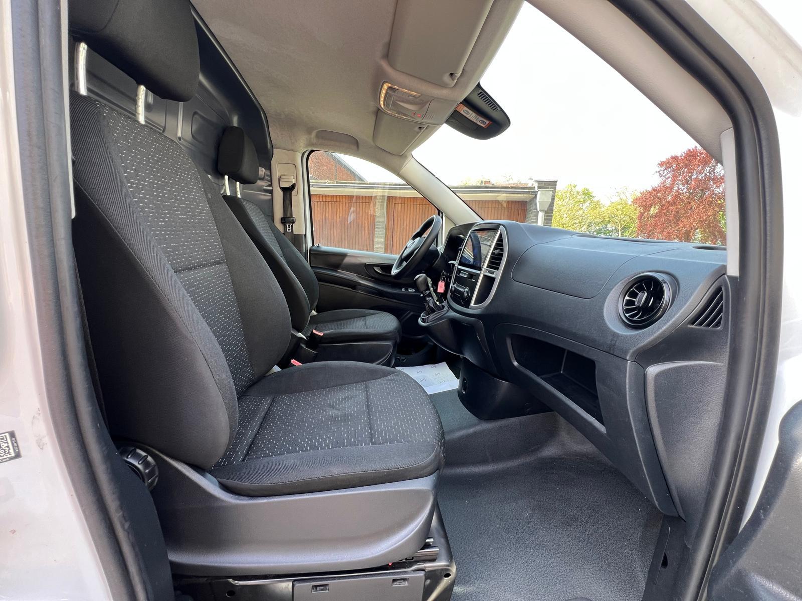 Mercedes-Benz Vito Kasten 110 CDI FWD lang *Klima*Navi