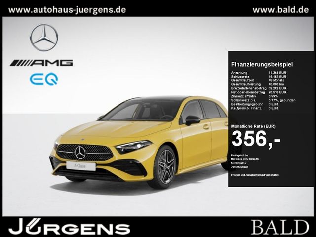 Mercedes-Benz A 250 4M AMG-Sport/ILS/Pano/Night/HUD/Memo/Totw