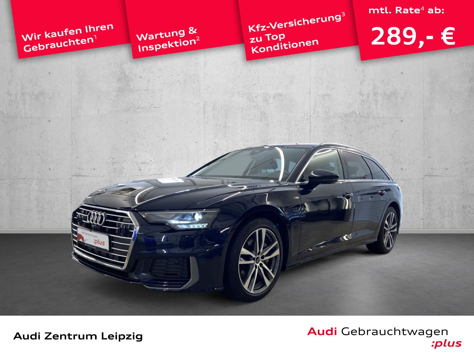 Audi A6 Avant 45 TFSI *S-line*LED*Business*