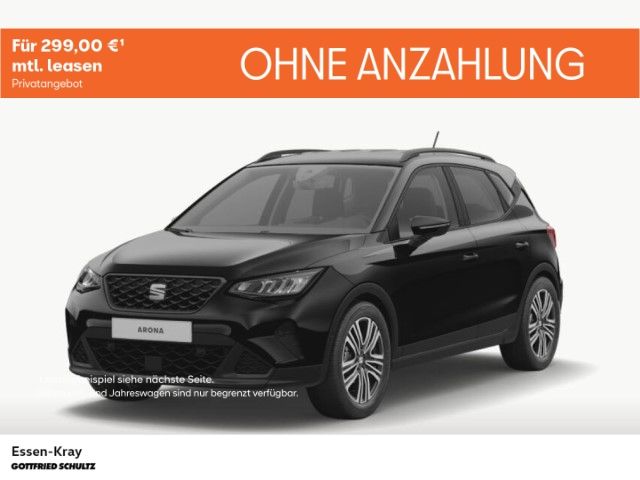 Seat Arona FR Black Edition 1.0 TSI DSG Voll-LED Navi