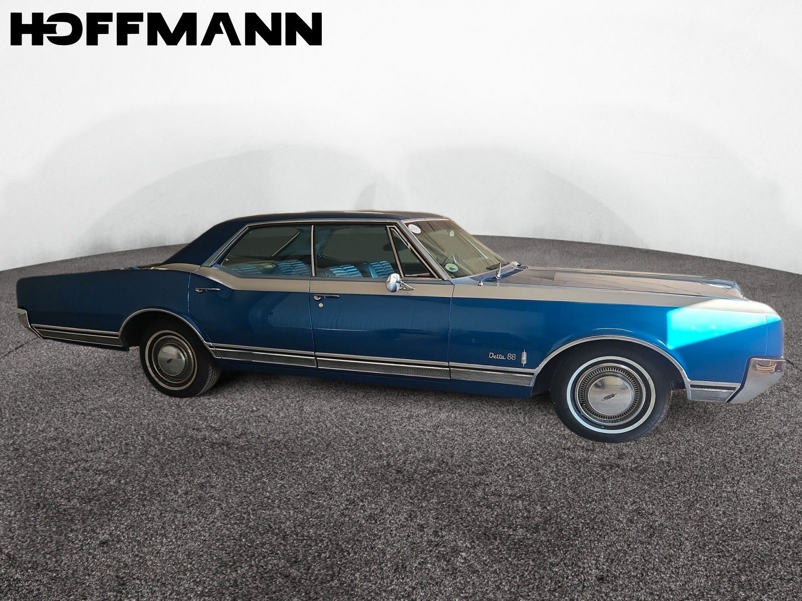 Fahrzeugabbildung Oldsmobile Delta 88 4-door Hardtop H-Kennzeichen