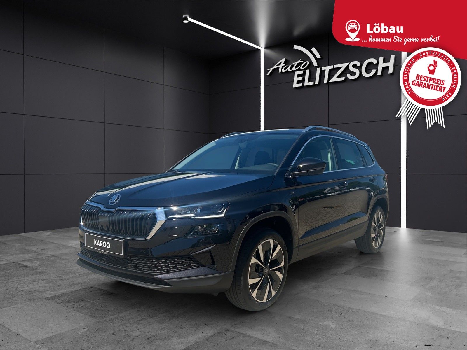 Fahrzeugabbildung SKODA Karoq 2.0 TDI Tour MATRIX AHK