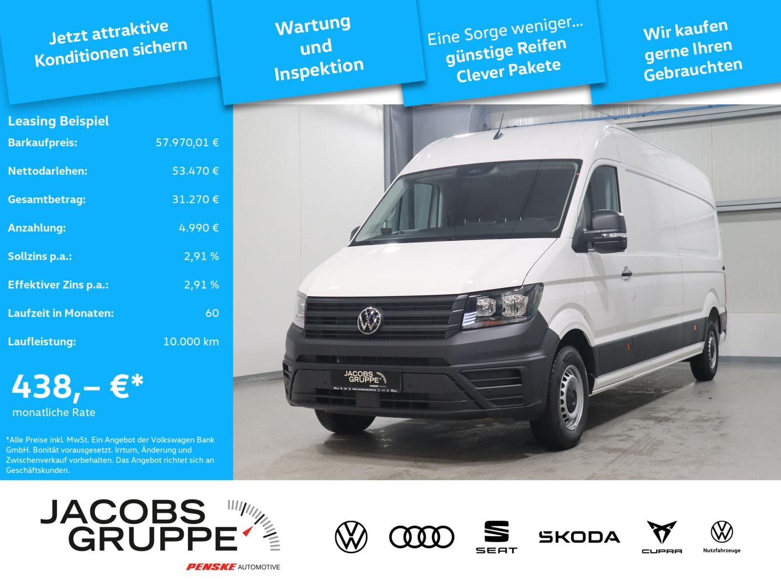 Volkswagen Crafter 35 Kasten HD 2,0 l 130 kW Frontantrieb 6