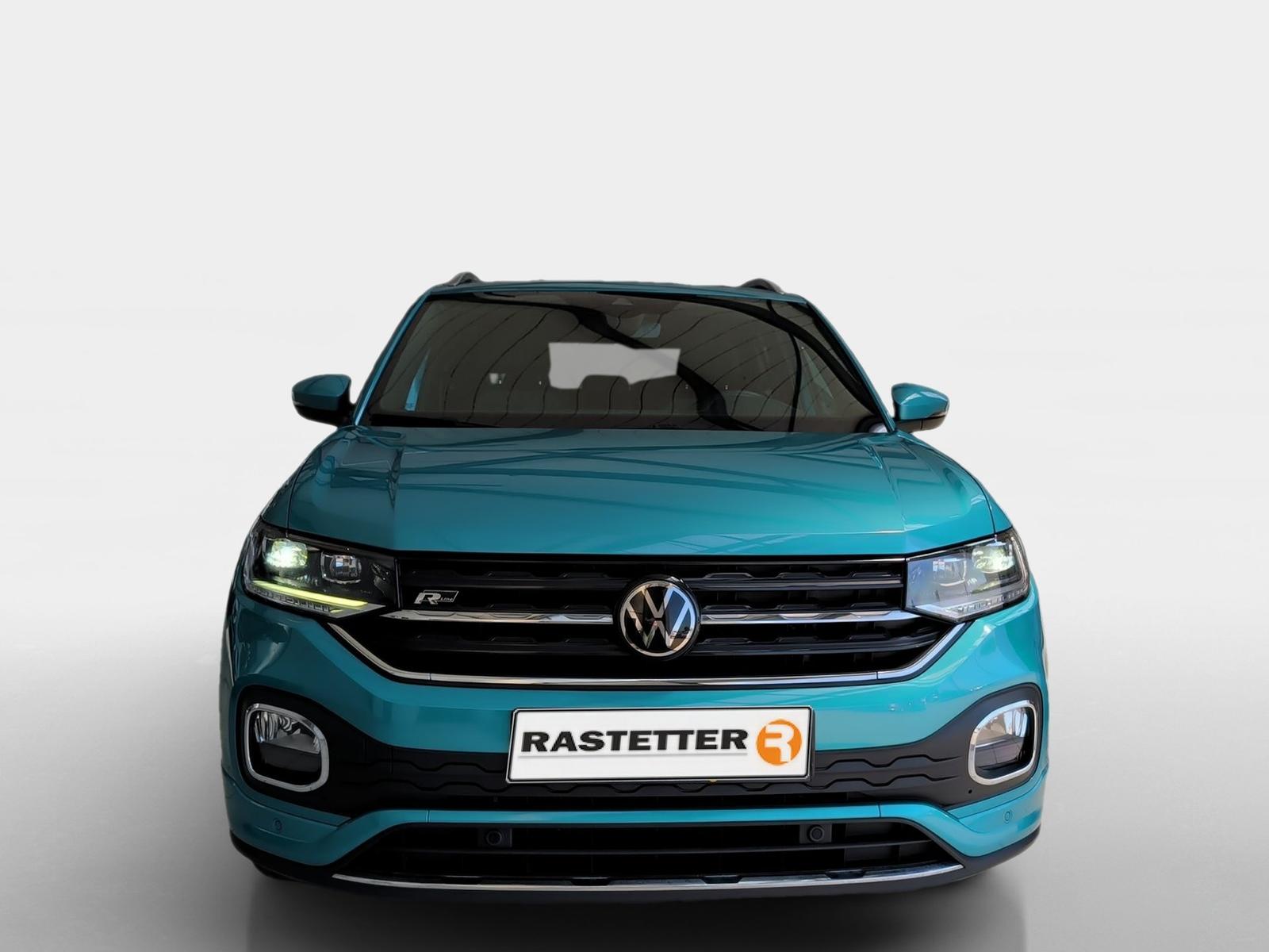 Volkswagen T-Cross TSI DSG Style R-Line+AHK+IQ.DRIVE+Navi+A, миниатюра 9