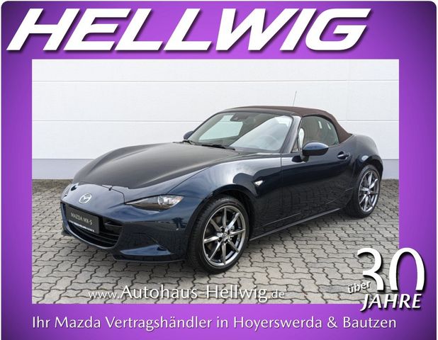 Mazda MX-5 2.0l KAZARI Nappaleder Braun Matrix-LED