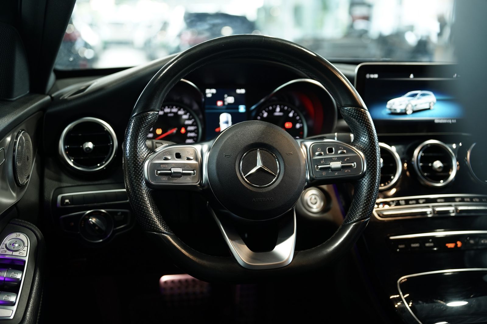 Mercedes Benz C 220
