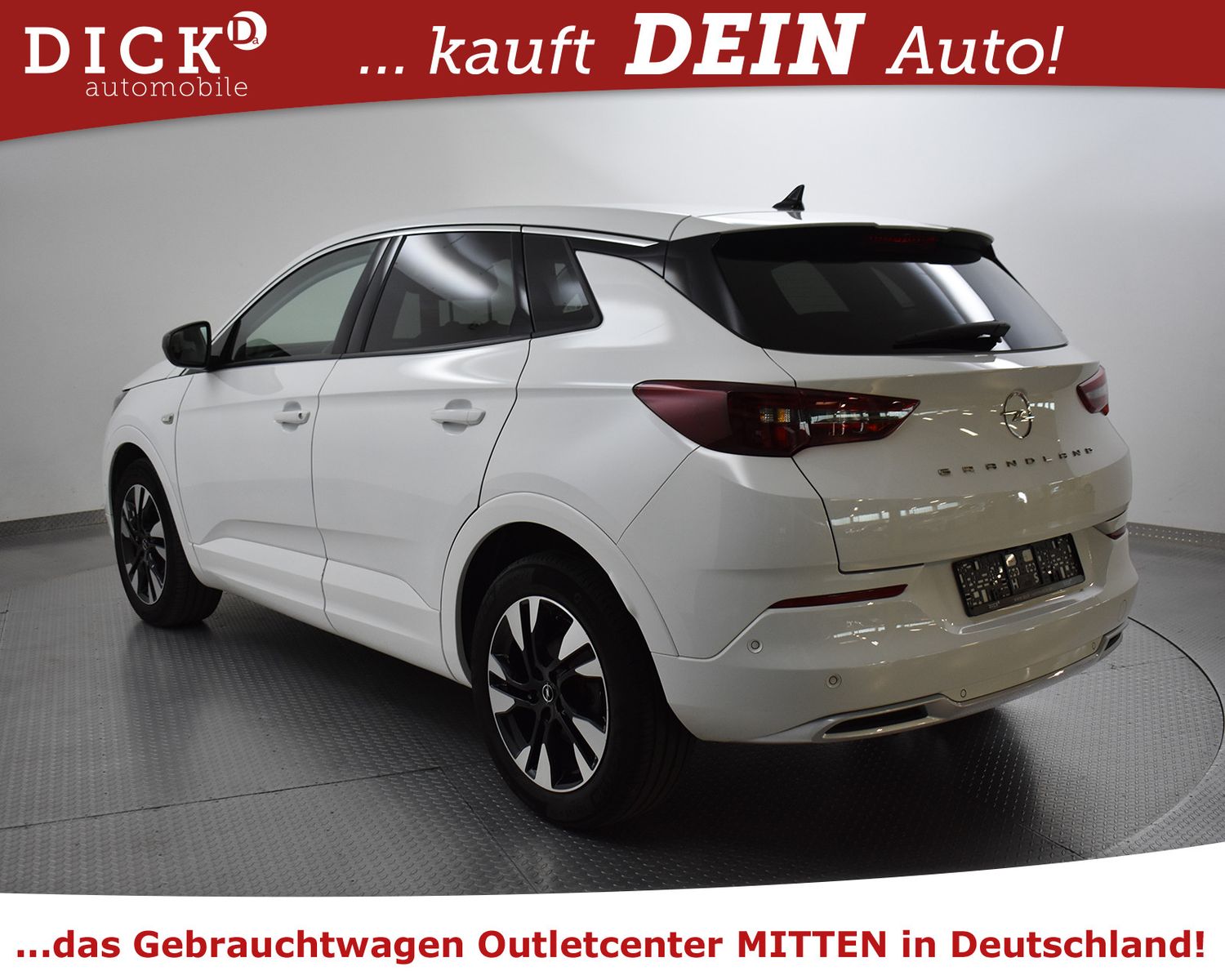 OPEL Grandland (X) 1.5d Aut. Elegan LUX+KAM+AHK+ACC+ - Image 5