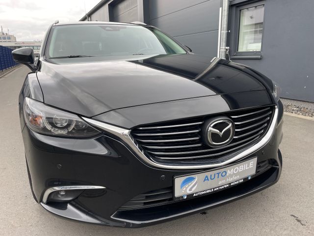 Mazda 6 Nakama Intense 2.2D*NAVI*CAM*SHZ*LEDER*ACC*PDC