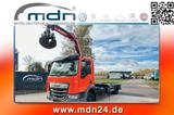 DAF LF 180 Abrollkipper SCHROTTGREIFER KRAN FUNK AHK - Offers