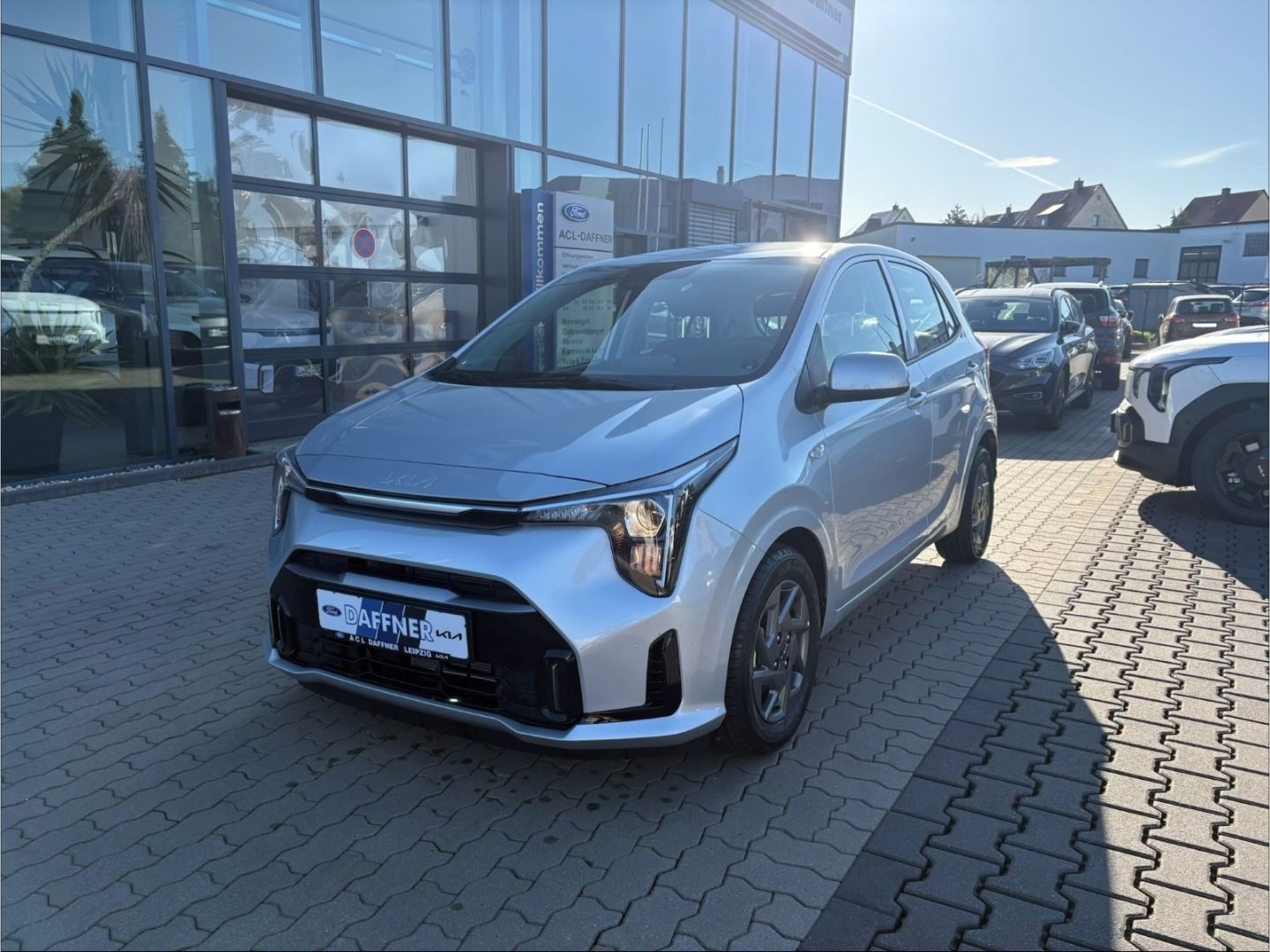 Fahrzeugabbildung Kia Picanto Vision Kamera SHZ Lenkradhzg DAB Navi