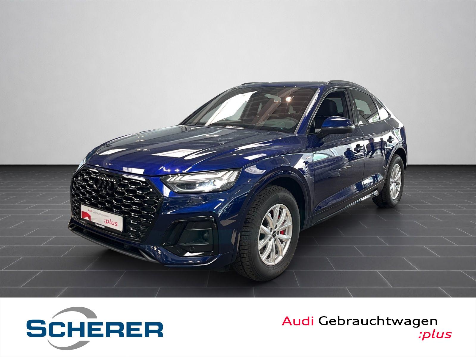 Audi Q5 Sportback S line 40 TDI quattro 150(204) kW(P