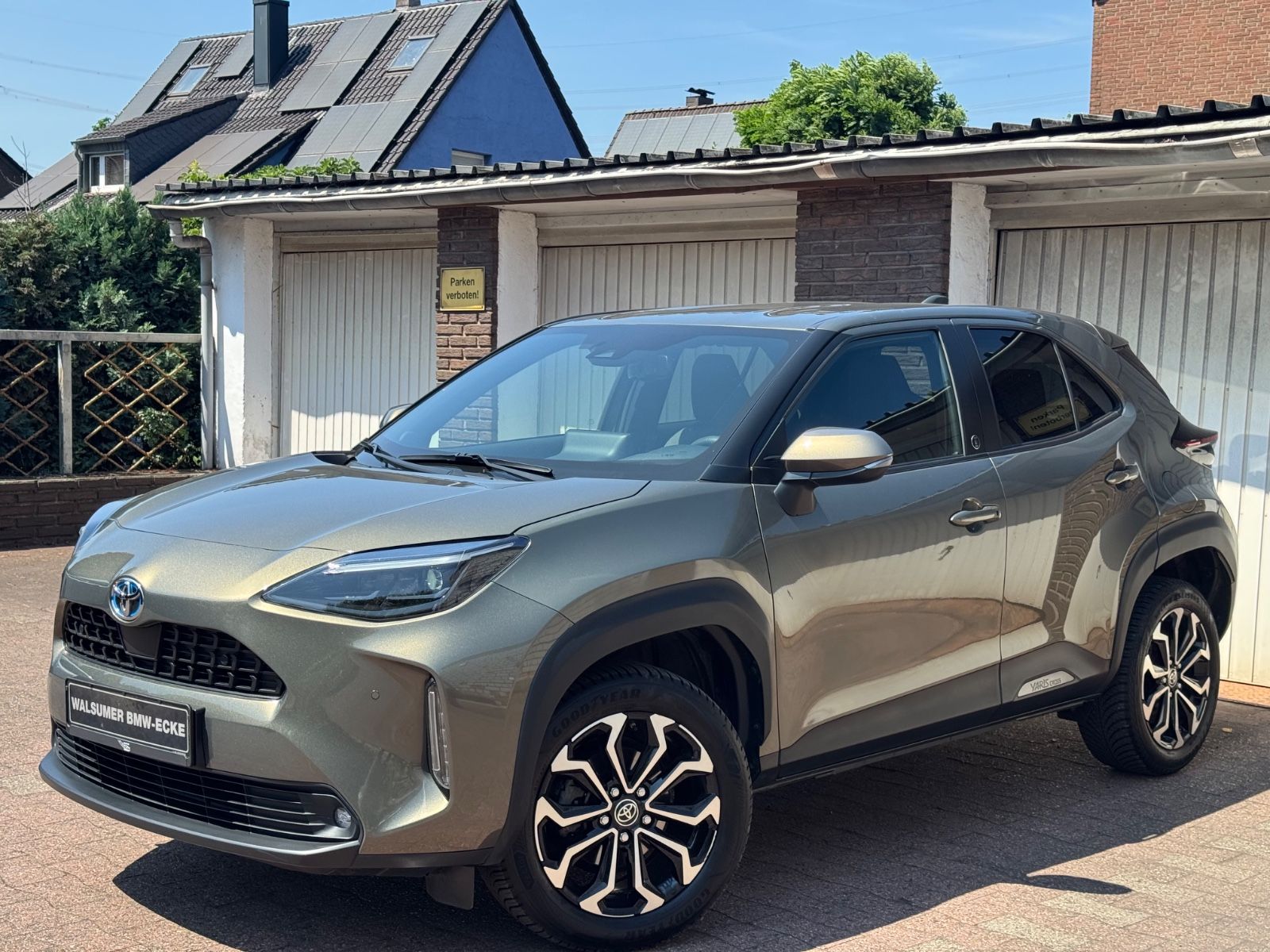 Toyota Yaris Cross Hybrid FWD Team Deutschland NAV RKAM