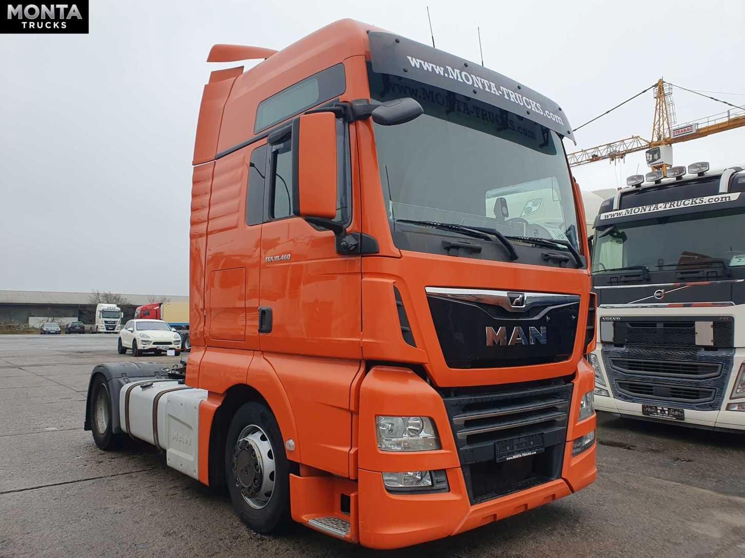 MAN TGX 18.460, Euro6, XXL, 1.Hand, Tüv,2x vorhanden