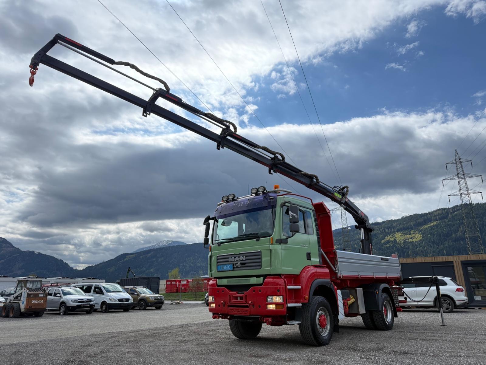 MAN TGA 18.480 4x4 Blatt Blatt TOP