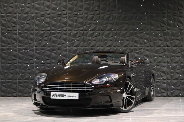 Aston Martin DBS Volante - Marron Black - B&O - Piano Black