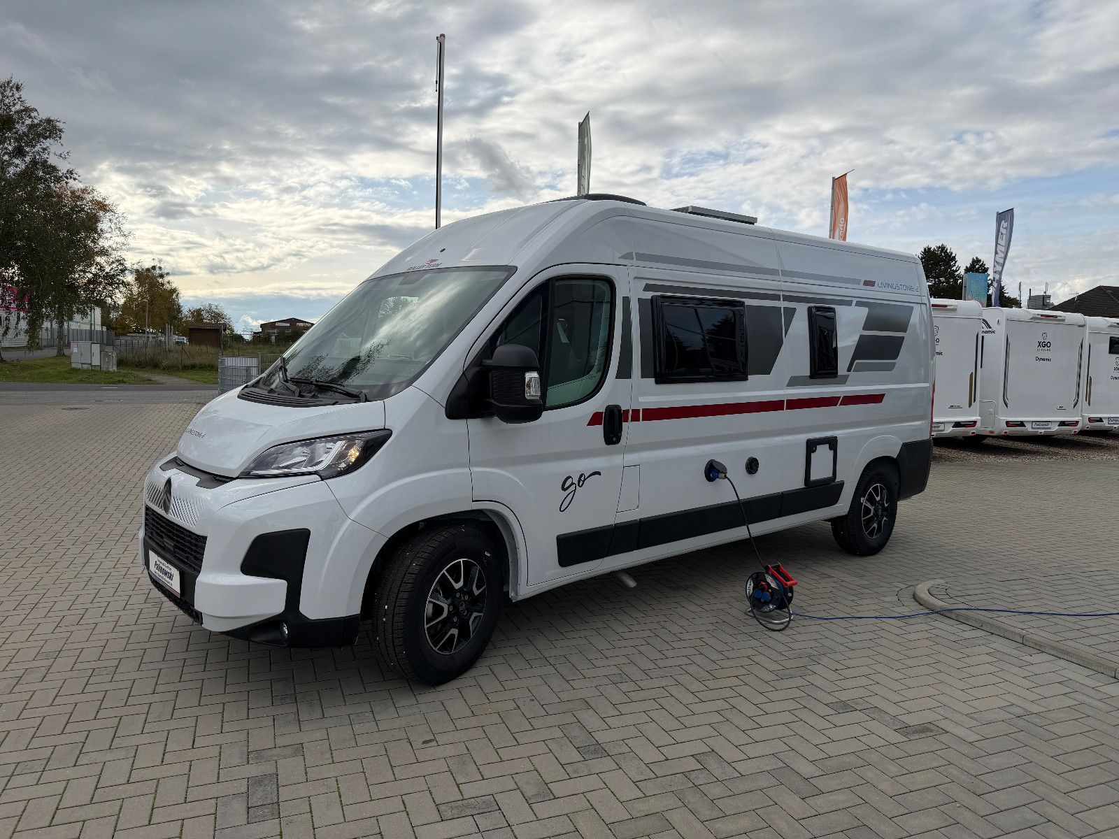 Fahrzeugabbildung Roller Team Livingstone 2 GO