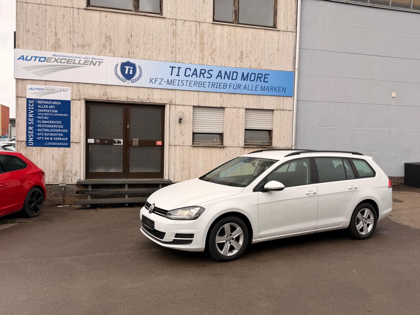 Volkswagen Golf VII DSG Gewährleistung 1 Hand Kamera