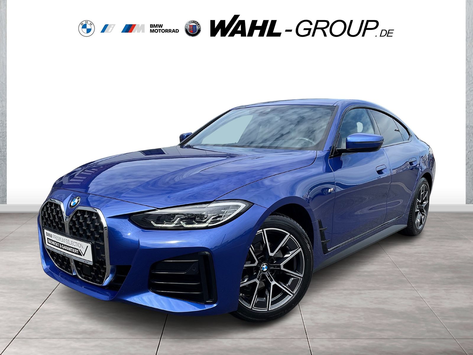 BMW 420i GRAN COUPE M SPORT H&K HIFI LIVECOCKPIT PRO