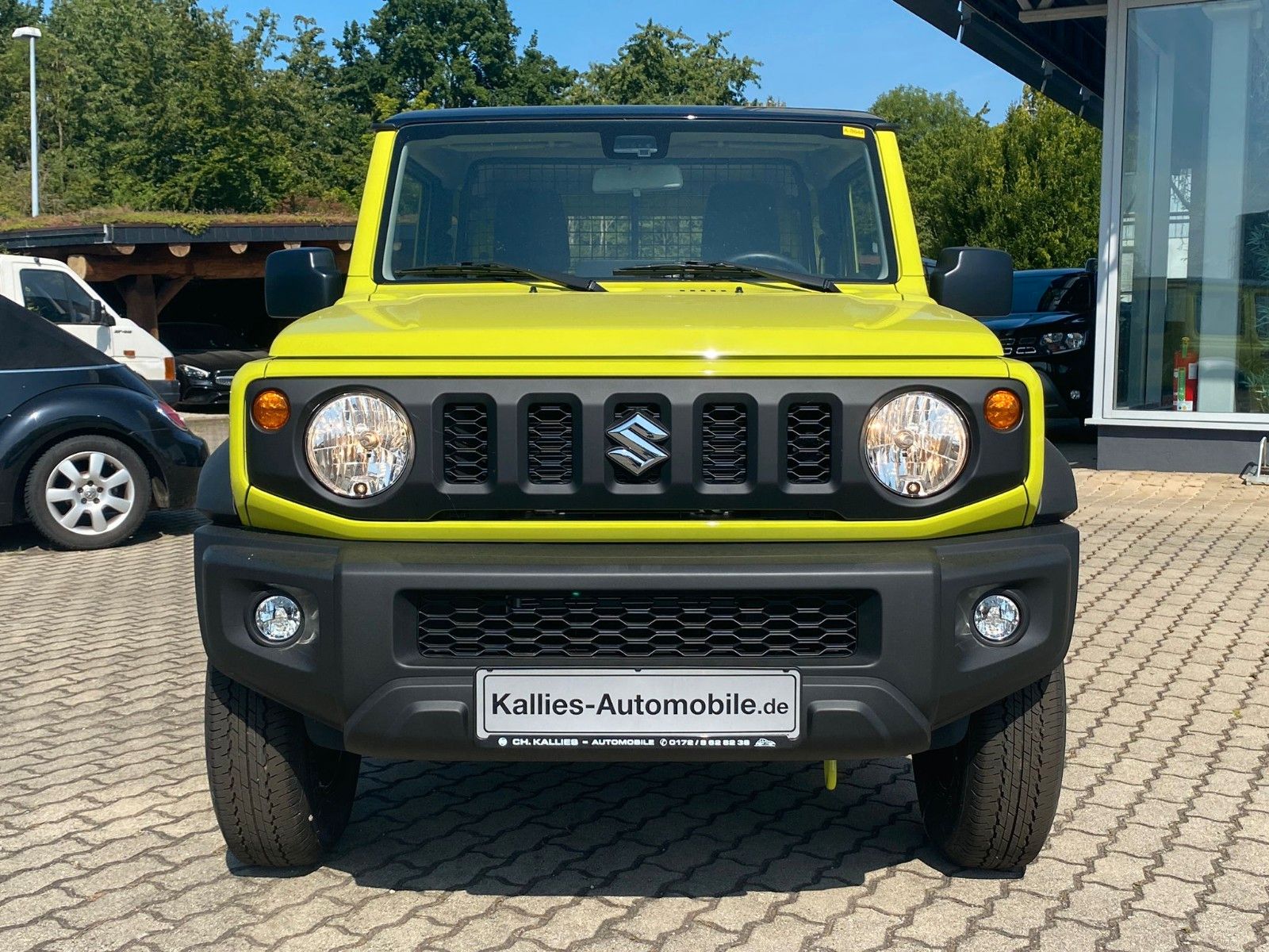 Fahrzeugabbildung Suzuki Jimny 1.5 4WD Allgrip KLIMA+SHZ+TEMPOM.+SOFORT