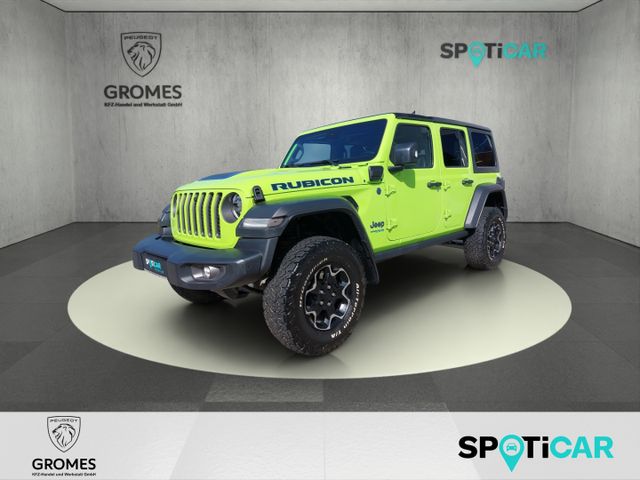 Jeep Wrangler Unlimited Plug-In Hybrid Rubicon 4xe 2.