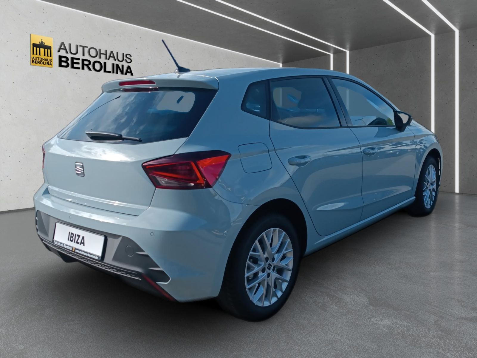 Seat Ibiza 1.0 TSI Style DSG *ACC*R-CAM*PDC*LED*SHZ* imagem 3
