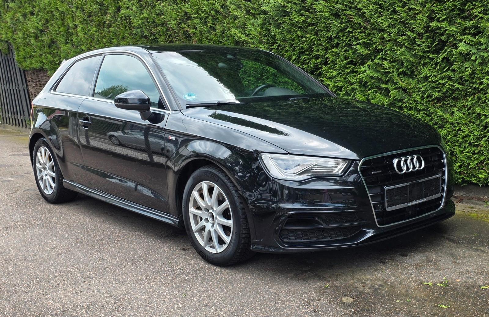 Audi A3 S line Sportpaket quattro