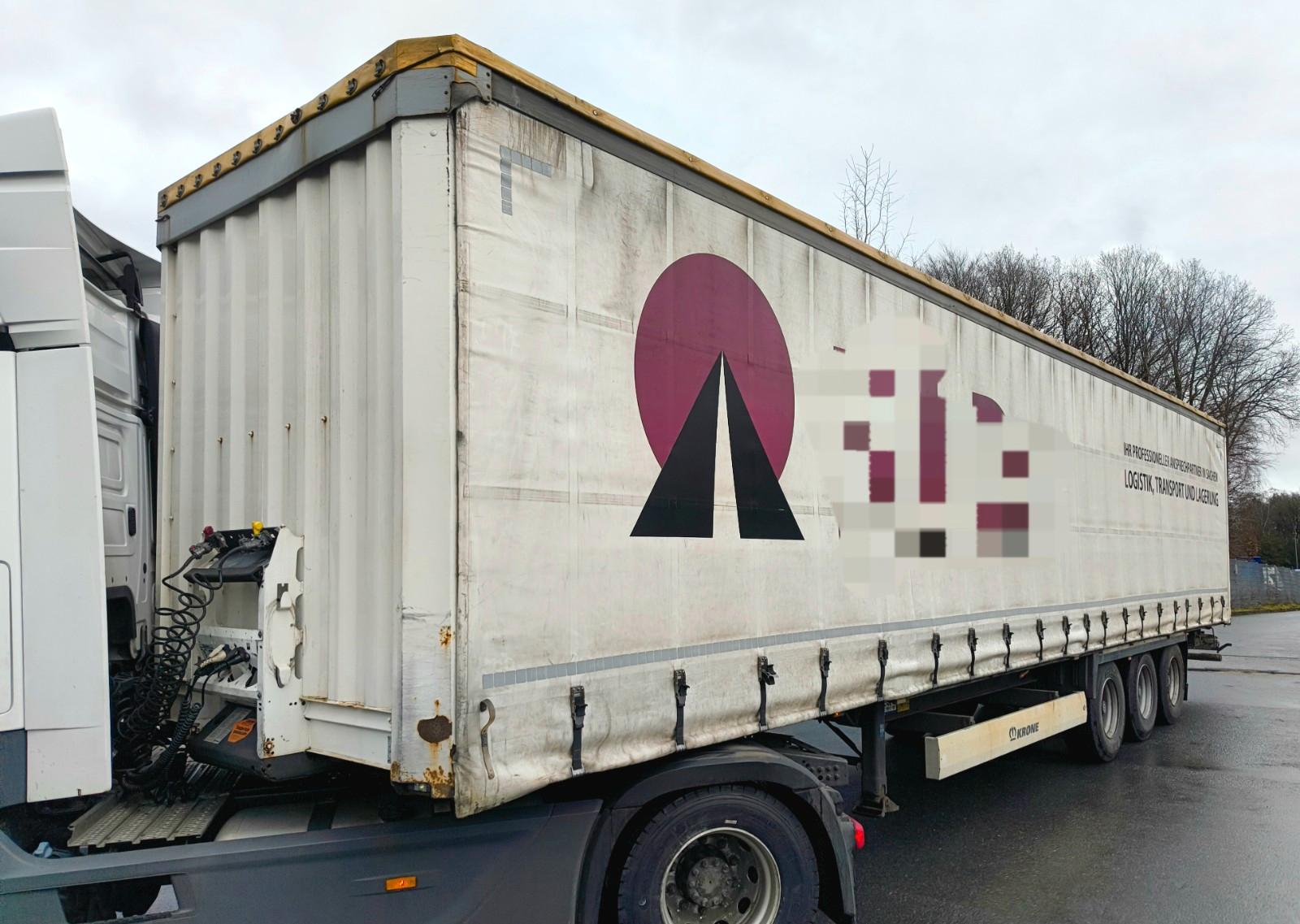 Krone SD Tautliner - Edscha - BPW