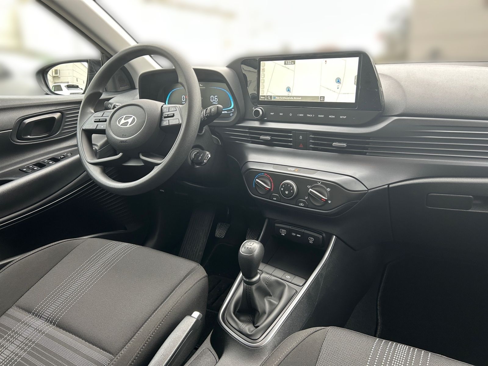 Fahrzeugabbildung Hyundai i20 1.2 Select Navi Kamera