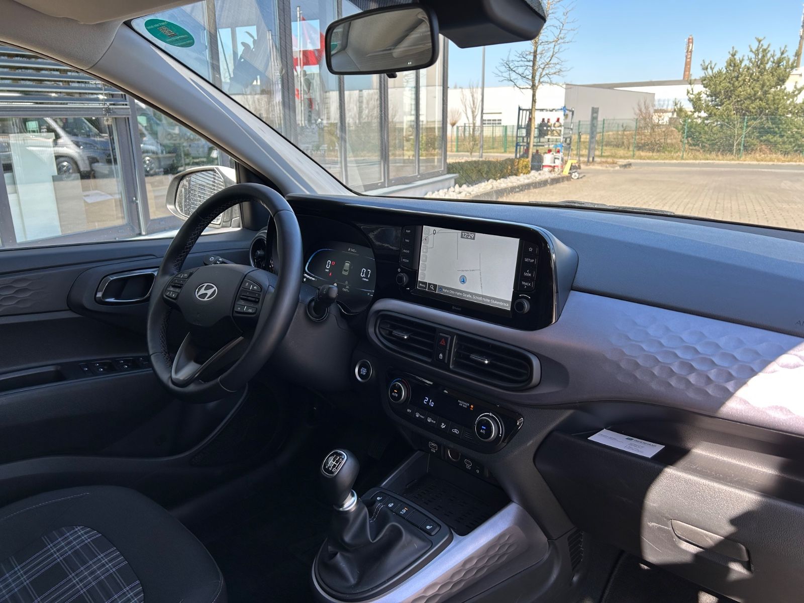 Fahrzeugabbildung Hyundai i10 Prime Navi RFK Sitzheizung