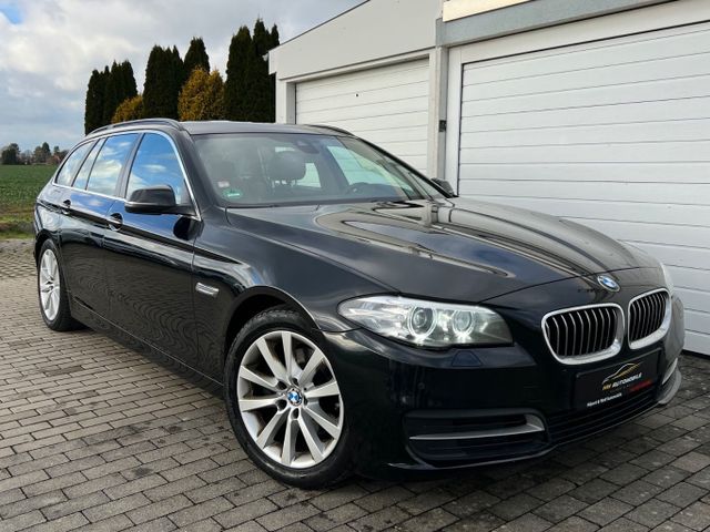 BMW 520d LCI F11 *Head-Up*Leder*Kamera*ACC*Navi*