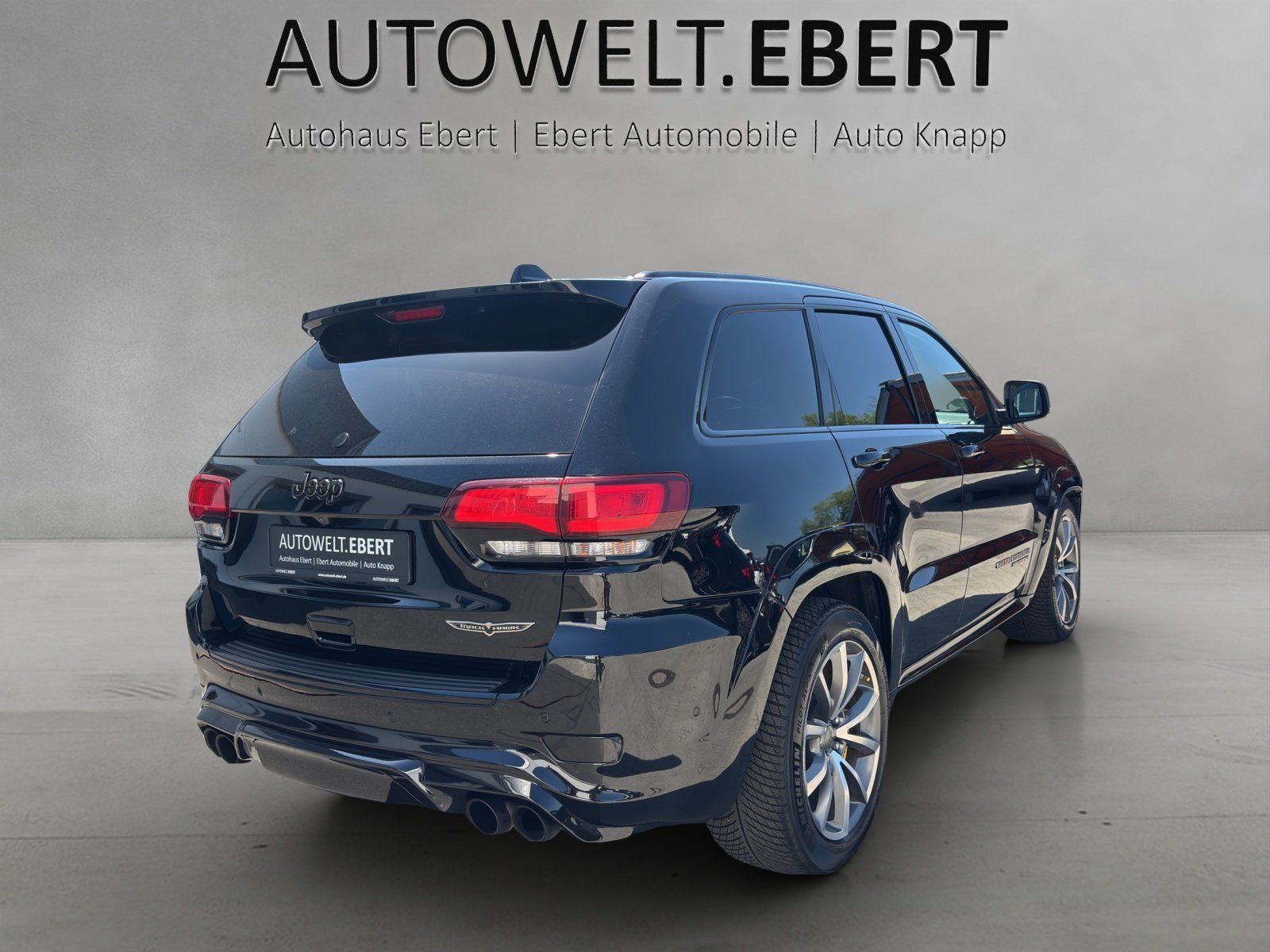 Fahrzeugabbildung Jeep Grand Cherokee 6.2 V8 Supercharged Trackhawk