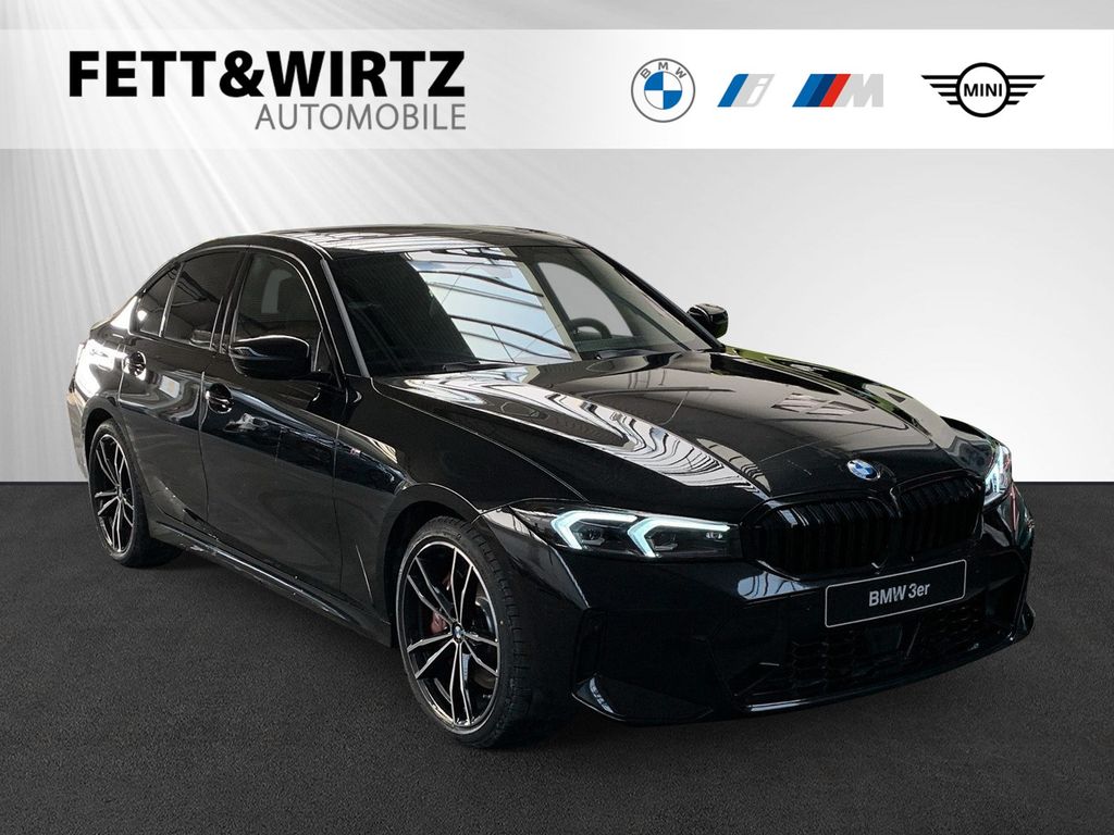 BMW 320i M Sport Pro-Glasdach-HiFi-LED
