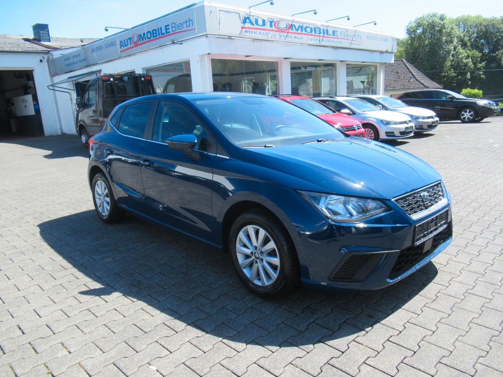 Seat Ibiza Style (Tempomat,Klima,LED,Alufelgen)