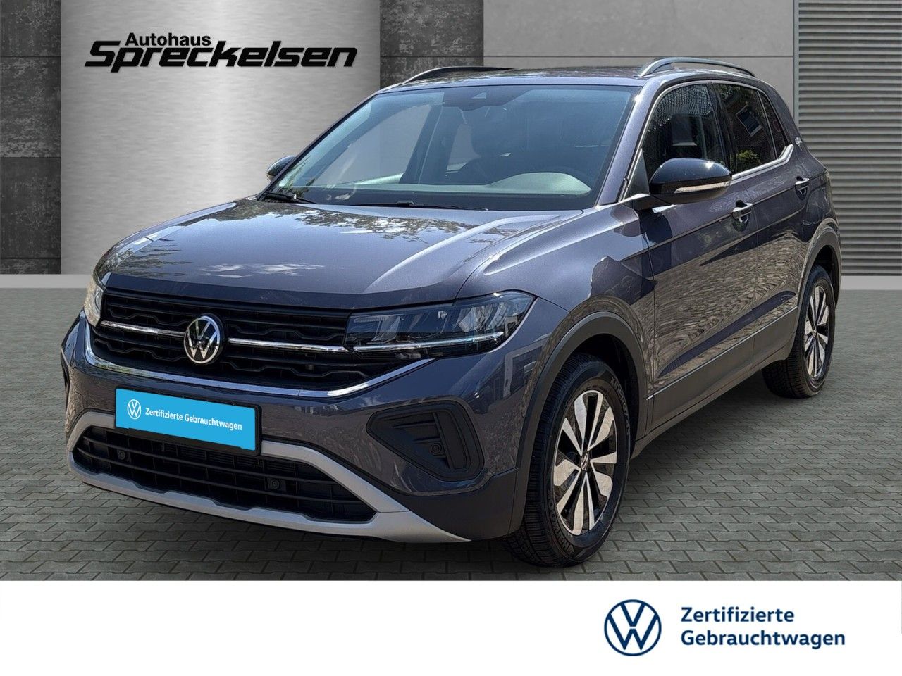 Volkswagen T-Cross 1.0 TSI Goal Navi LED ACC Rückfahrkamer foto 1