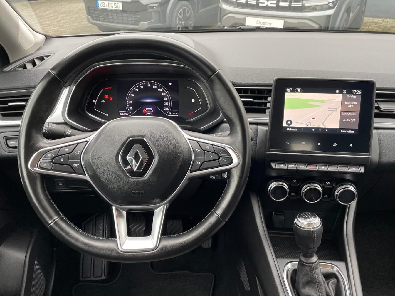 Fahrzeugabbildung Renault Captur Intens
