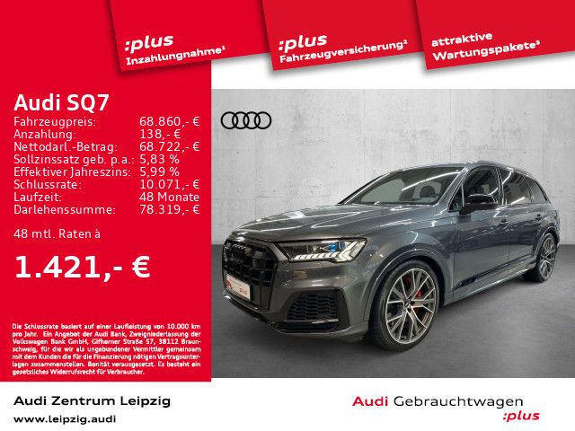 Audi SQ7 TDI *HD-Matrix*Pano*HuD*AHK*Fahrwerkspaket*