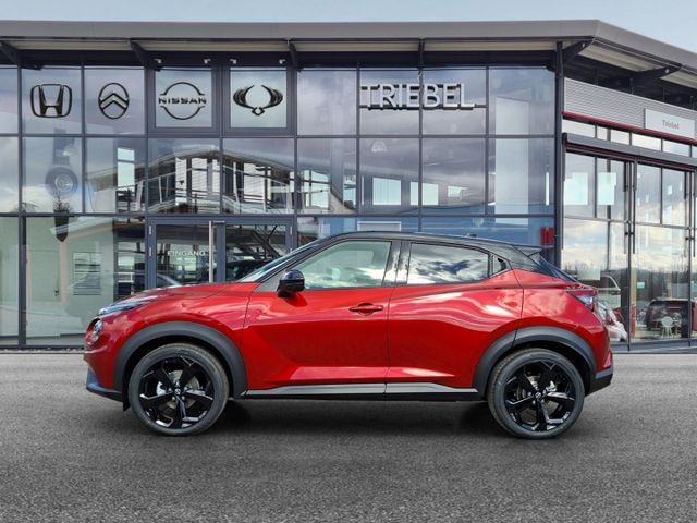 Nissan Juke Tekna 1.6 HYBRID °LED°Navi°RFK°SHZ°BF°