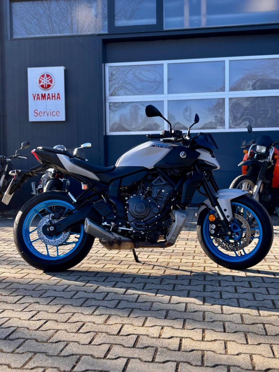 Yamaha MT07 2025 Vorführer