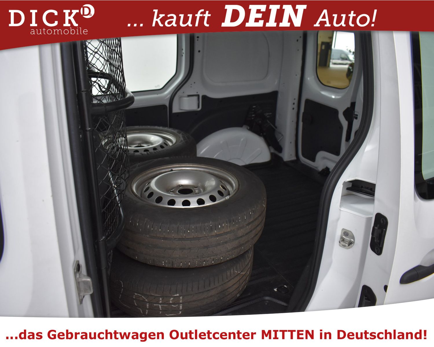 RENAULT Kangoo 1.5d Rapid Extra >2X TÜR+KLIMA+PDC+8FACH - Image 12