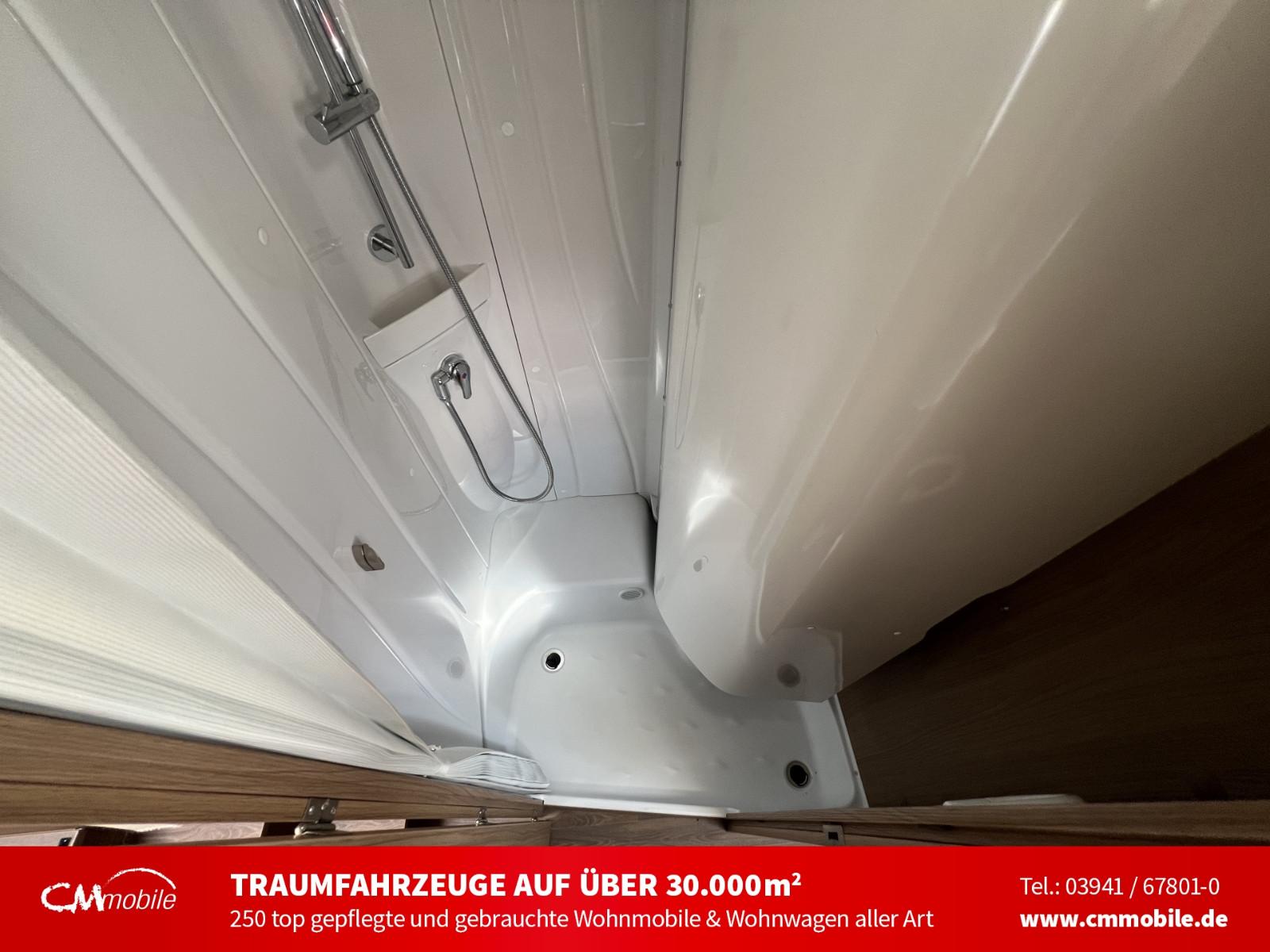 Bürstner Viseo 690 G - Hub & Einzelbetten - 1. Hand -