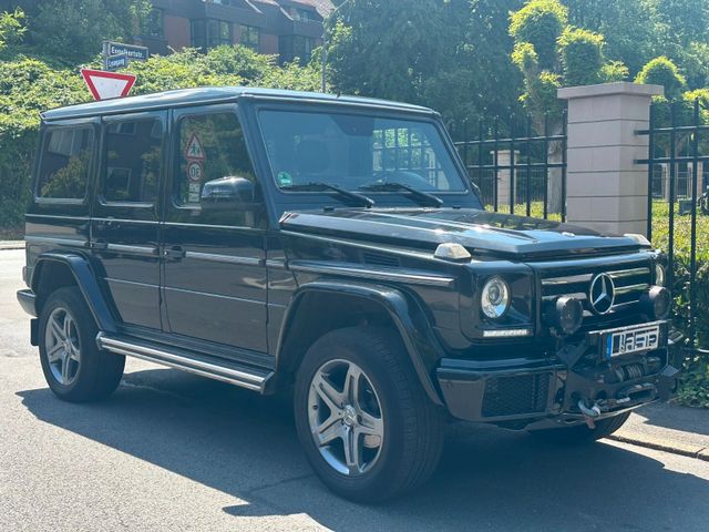 MERCEDES-BENZ G 350 d AMG*SEILWINDE*SCHIEBEDACH*TOTWINKEL