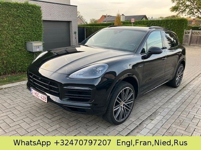 Porsche Cayenne 3.0 E-Hybrid, 360°,  Platinum Edition