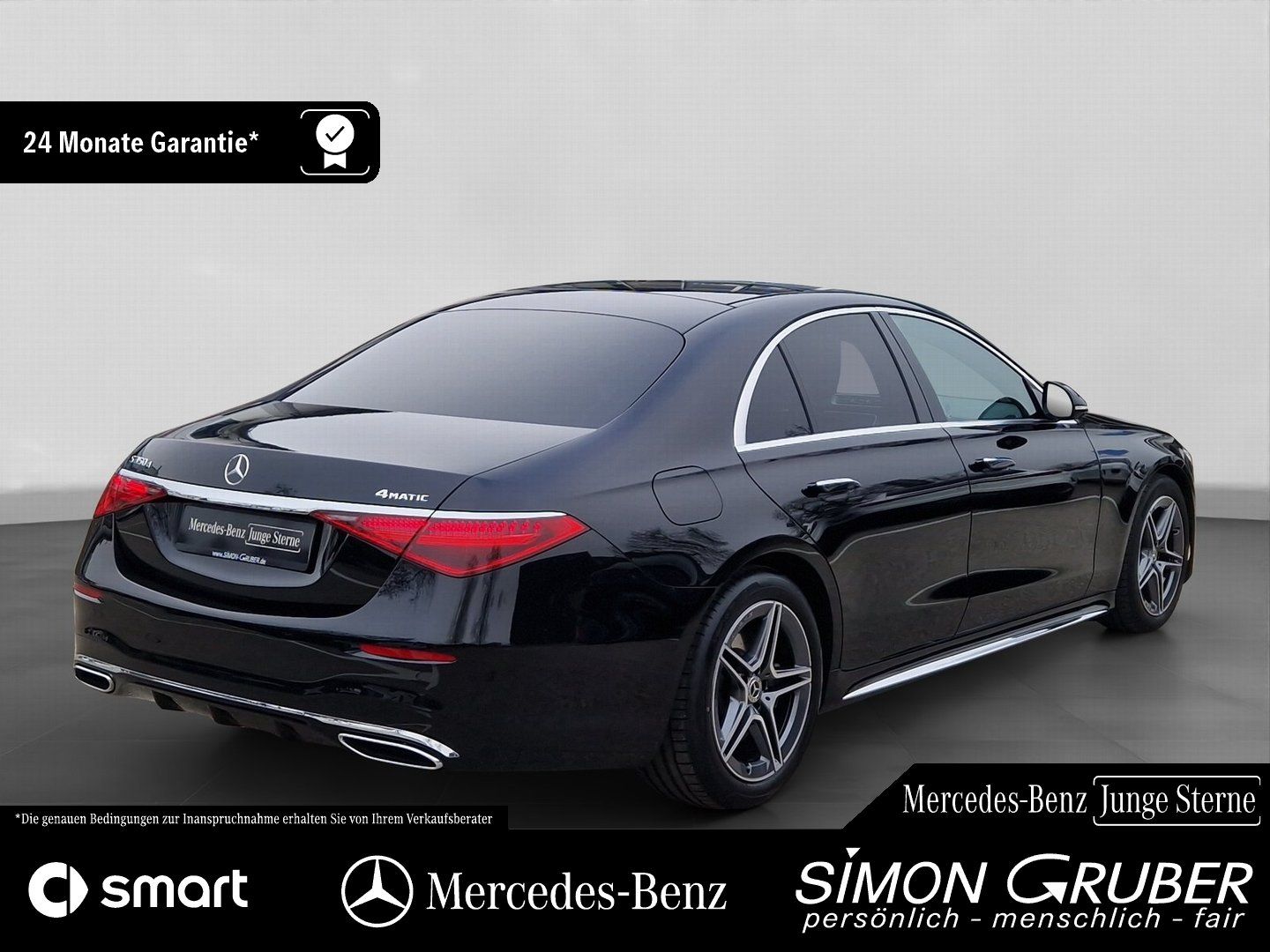 Fahrzeugabbildung Mercedes-Benz S 350 d 4MATIC AMG Pano HUD Burm Sitzklima